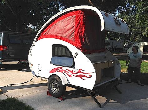 A Liner Lil Demon Teardrop Trailer 2006 From Starling Travel Pop Up
