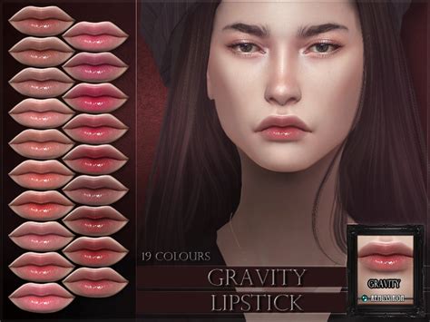 The Sims Resource Gravity Lipstick