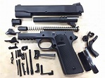 1911 Tactical 80% Builders Kit with Cerakote Black Frame and Slide your ...