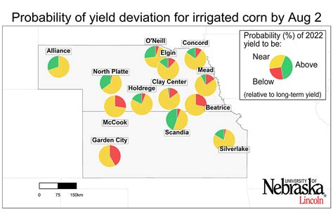 Corn Yield Forecasts As Of Aug Cropwatch University Of