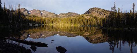 Crescent Lake Mission Mountains Wilderness Montana Troy Smith Flickr