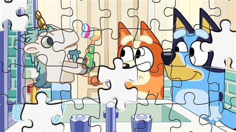 Bluey And Bingo Jigsaw Puzzles Apk For Android Download