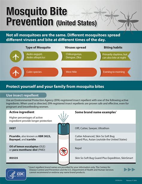 Mosquito Bite Prevention Healthy Talbot