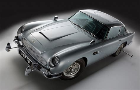 James Bond Aston Martin Db5 Up For Sale