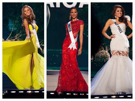 63rd Miss Universe Evening Gown Preliminary Competition That Beauty