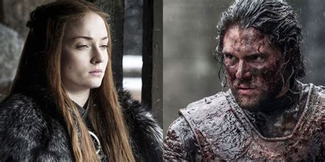 Game Of Thrones The North Needs Sansa And Jon Screen Rant