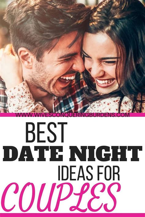Man And Woman Hugging And Laughing Bonding Activities Fun Activities Date Night Ideas For