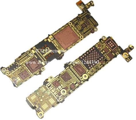 Pcs Lot For Iphone S Naked Motherboard Nude Mainboard Bare Light My