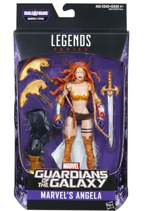 Angela Marvel Legends Guardians Of The Galaxy Action