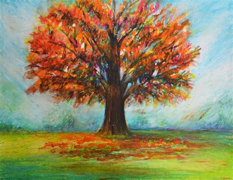Autumn Tree Drawing At Explore Collection Of