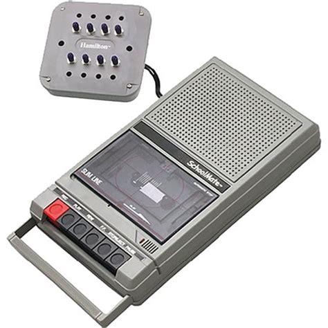Amplivox Sound Systems Amplivox Sound Systems Sl1039 Cassette Recorder 8 User Listening