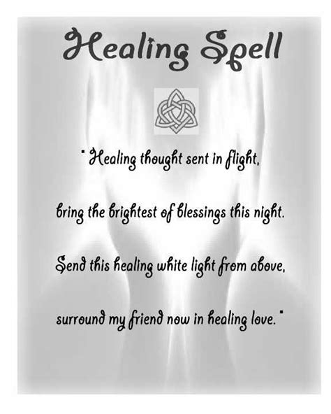 Healing Spell Witchcraft Spell Books Wiccan Spell Book Wiccan Witch