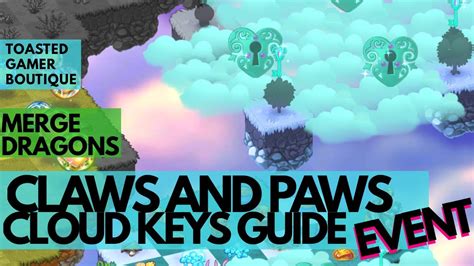 121,593 likes · 1,507 talking about this. Merge Dragons Claws And Paws Event • Cloud Keys Guide ☆☆☆ - YouTube