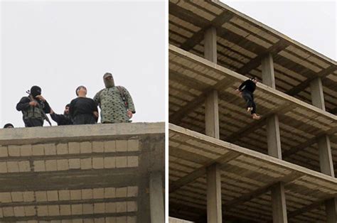 Gay Man Thrown Off Building In Isis Execution In Aleppo In Syria
