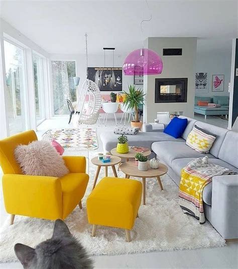 Spring Home Interior Design With Pastel Colors