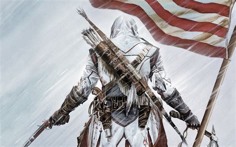 Assassin Creed 3 Hd Tapety Na Plochu 5 1920x1200 Wallpaper Ke