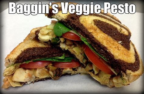 Sandwich Of The Month Veggie Pesto Baggins Sandwich Tucson