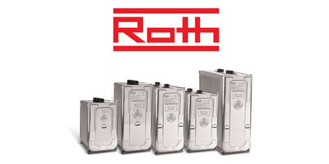 Roth Double Wall Oil Storage Tanks