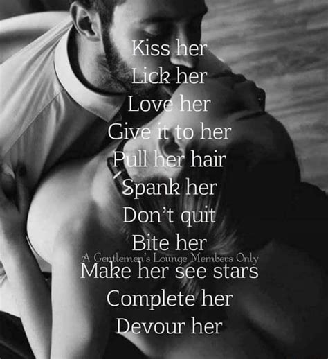 Kiss Lick Her Love Her Her Gull Her Hair Spank Her Dont Quit Make