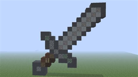 Maybe you would like to learn more about one of these? jackbro's pixel art - Weapons Minecraft Project