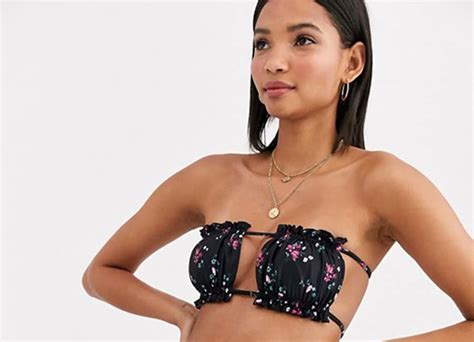 Shoppers Joke New Asos Bikini Looks Like Pandemic Chic