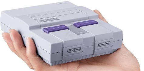 Nintendo Anuncia La Snes Mini Incluye 21 Juegos Y Su Precio Rondará