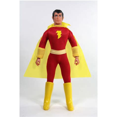 Shazam Classic 50th Anniversary Mego 8 Inch Action Figure