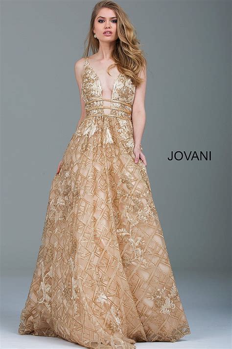Top 5 Gorgeous Gold Evening Gowns Jovani Fashion Blog