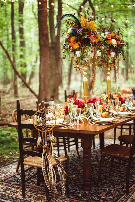 25 Bohemian Wedding Decorations Ideas Wohh Wedding