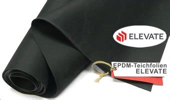 Teichfolie EPDM Kautschuk Teichfolien