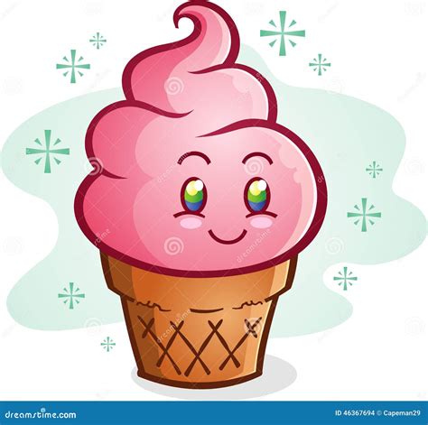 Ice Cream Cone Icon Cartoon 150235391