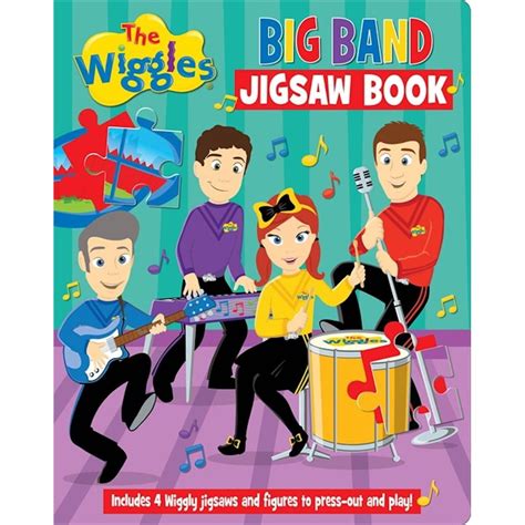 The Wiggles Big Band Jigsaw Book None Board Book