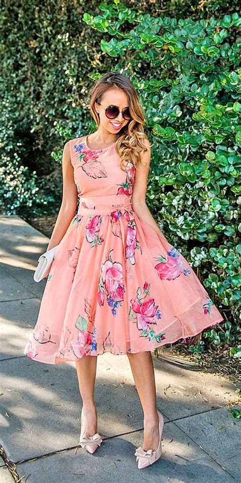 If you're attending a summer wedding as a guest, these are the trendiest dresses to date! 30 Wedding Guest Dresses For Every Seasons & Style ...