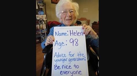 98 Year Old Womans Advice Strikes A Chord With Netizens Seen It Yet