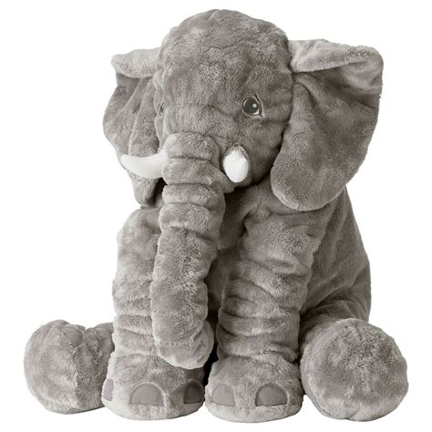Maybe you would like to learn more about one of these? IKEA Klappar Elefant 24in 60cm Big Elephant Plush Soft Toy ...