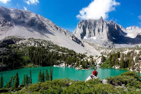 Big Pine Big Pine California — By Michael Kovalsky Big Pine Travel Usa Seven Lakes