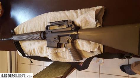 Armslist For Saletrade Armalite A2 Ar10