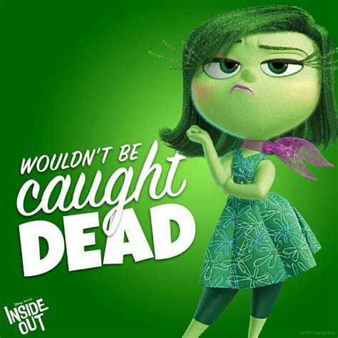 Disney Pixar Images Disgust Walt Disney Characters Photo 39156207