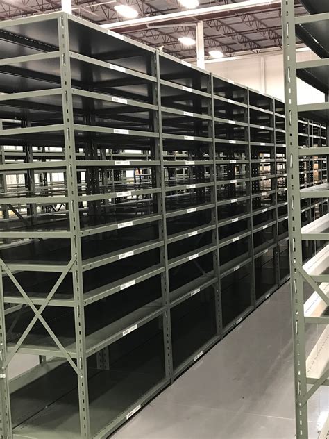 Bolt-less Shelving - Space Aid Manufacturing