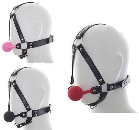 Full Head Harness Bondage For Fetish Sex Love Gamesleather Mask