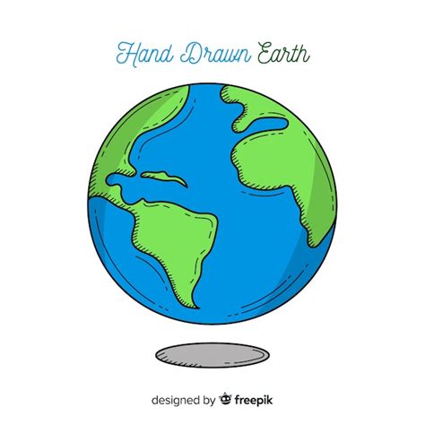 Compartir Más De 80 Planeta Tierra Dibujo Infantil Vn
