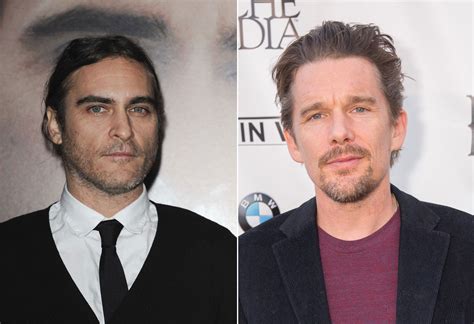 Because you're not anyone in hollywood. Joaquin Phoenix and Ethan Hawke Dr Strange rumours ...