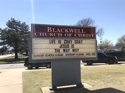 14 Funny Church Signs That Will Totally Make Your Day Forgot To Think
