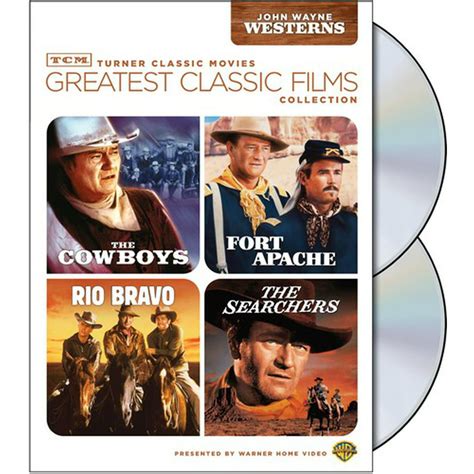 Tcm Greatest Classic Films Collection John Wayne Westerns Dvd