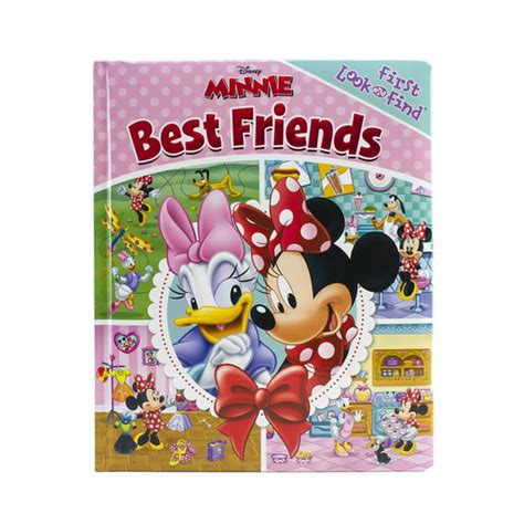 Disney Minnie Mouse Best Friends My First Look And Find Activity Book