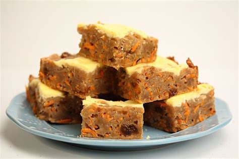 Carrot Cake Brownie Bars And A Giveaway Recipe Barbara Cooks