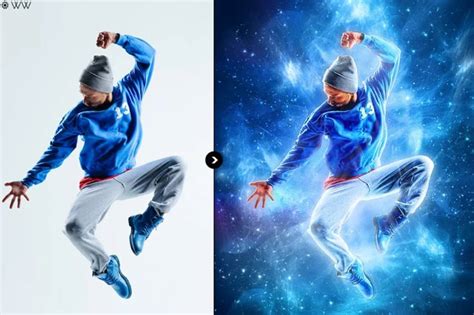 15 Space Photoshop Actions Effect Atn Free Download Graphic Cloud