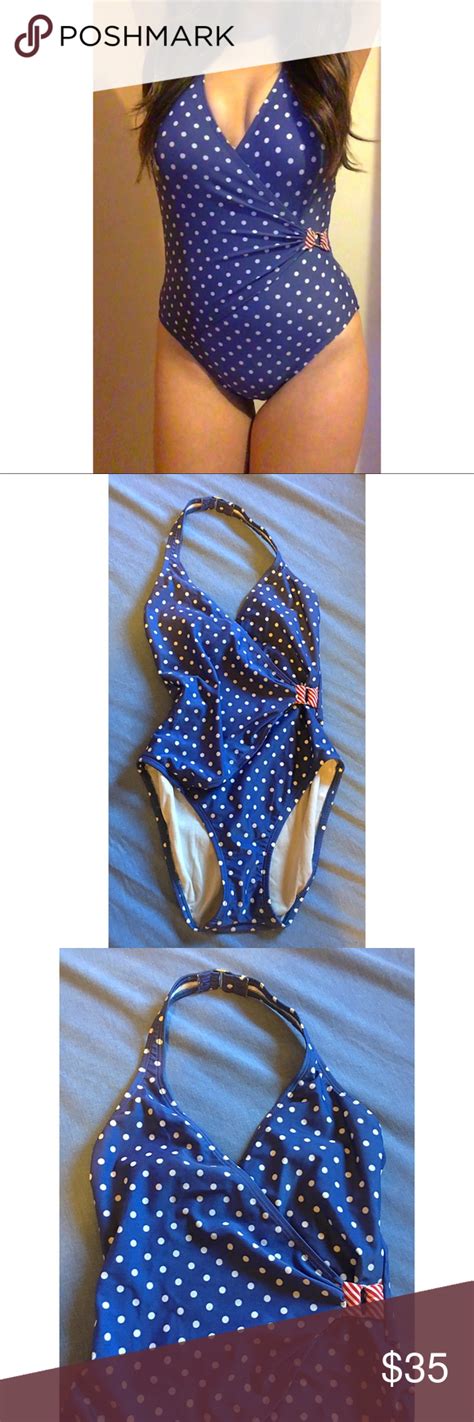 Polka Dots All Summer Swimsuits Clothes Design One Piece