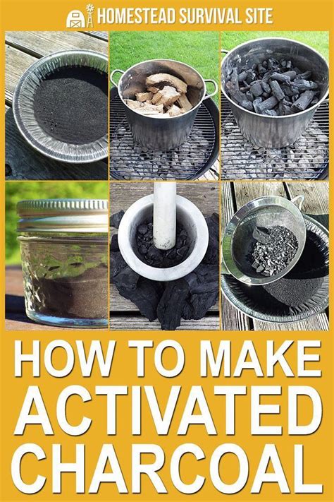 Yes You Can Make Activated Charcoal At Home But Its A Little More