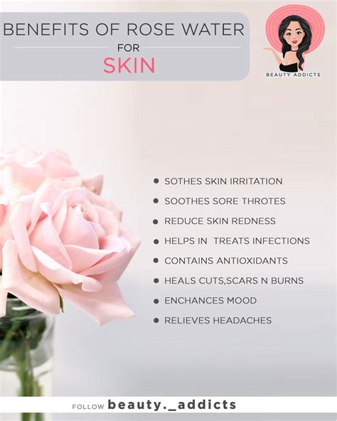Rose Water Benefits Rose Water For Skin Rose Water Uses For Rose Water